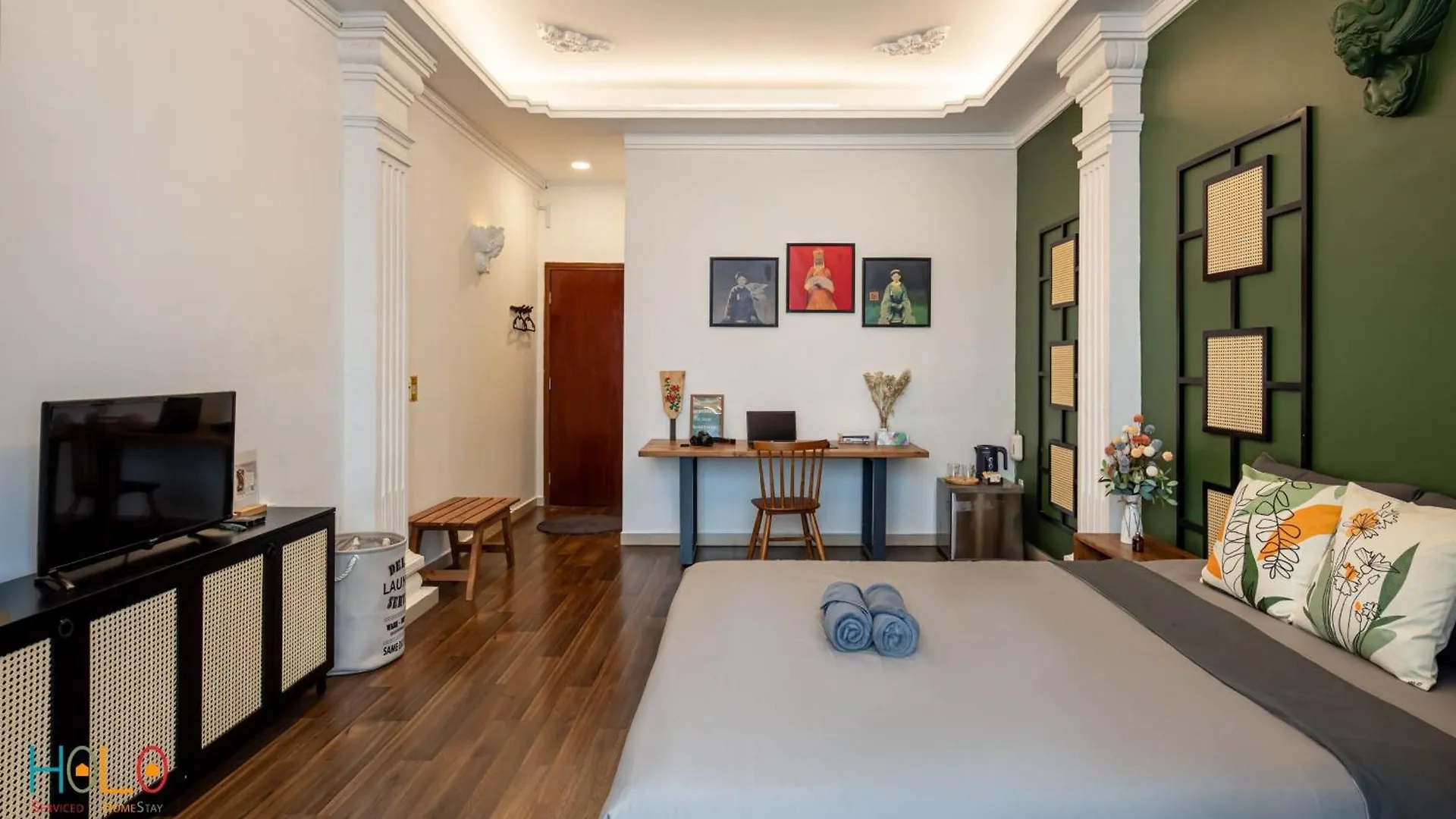 Holo Le Thanh Ton Saigon Serviced Homestay Ho Chi Minh City Vietnam
