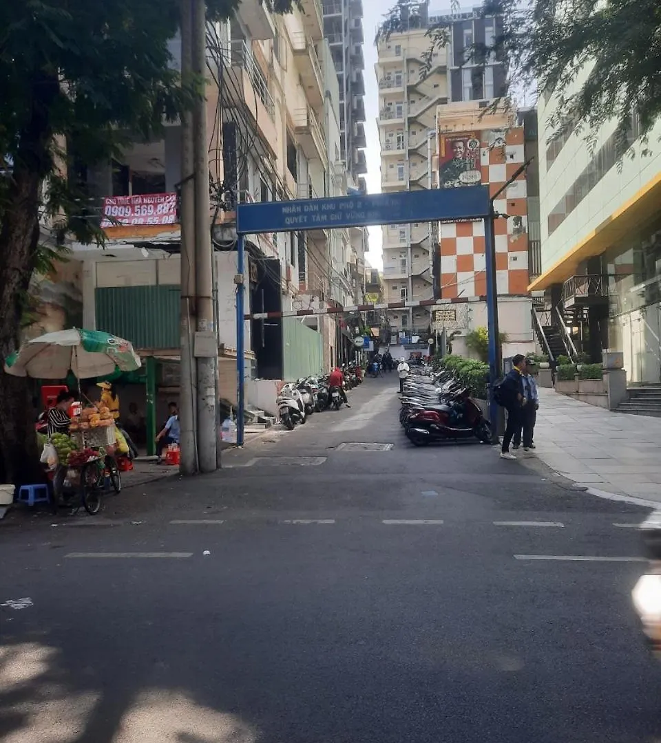 Holo Le Thanh Ton Saigon Serviced Homestay Ho Chi Minh City