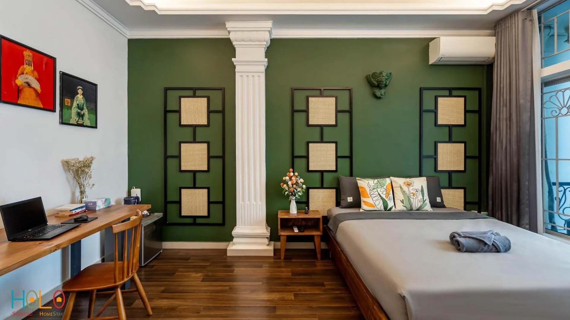 Holo Le Thanh Ton Saigon Serviced Homestay Ho Chi Minh-stad