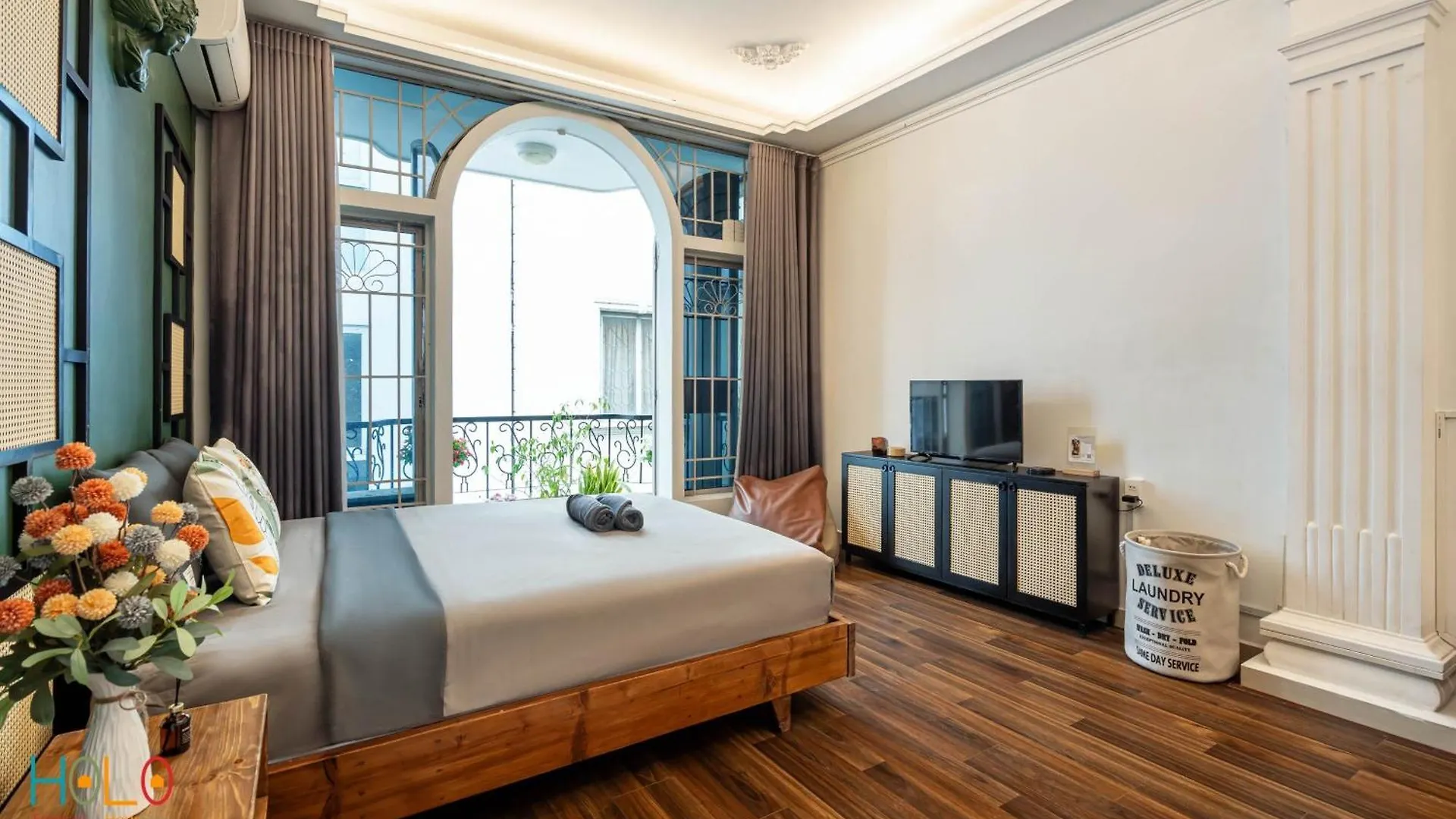 Holo Le Thanh Ton Saigon Serviced Homestay Ho Či Minovo Město Vietnam